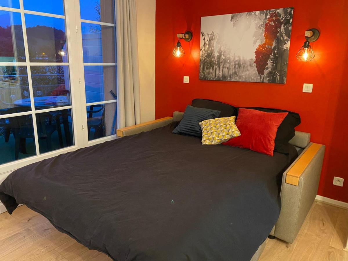 Appartement Au Calme Face Au Lac Marciac Dış mekan fotoğraf