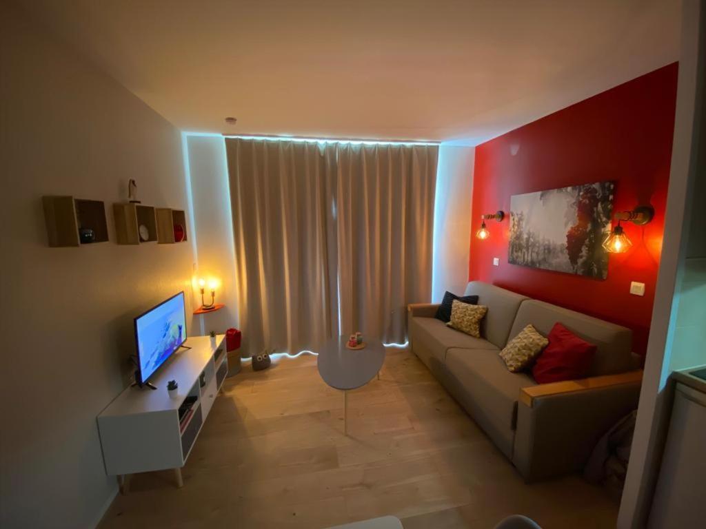 Appartement Au Calme Face Au Lac Marciac Dış mekan fotoğraf