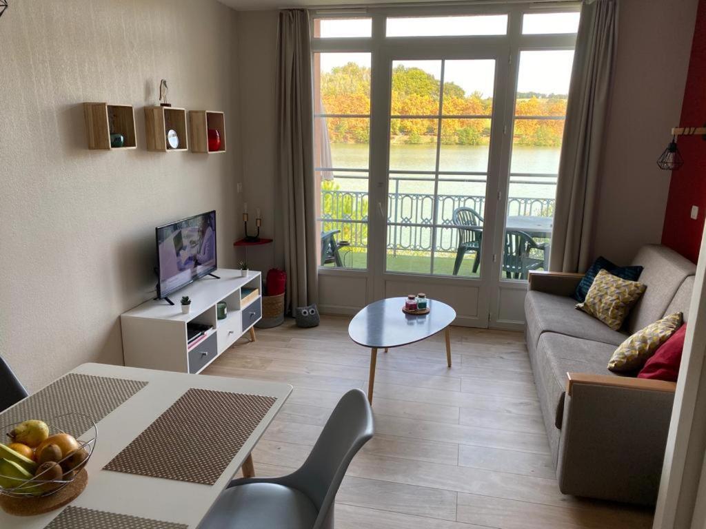 Appartement Au Calme Face Au Lac Marciac Dış mekan fotoğraf