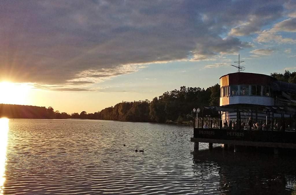 Appartement Au Calme Face Au Lac Marciac Dış mekan fotoğraf