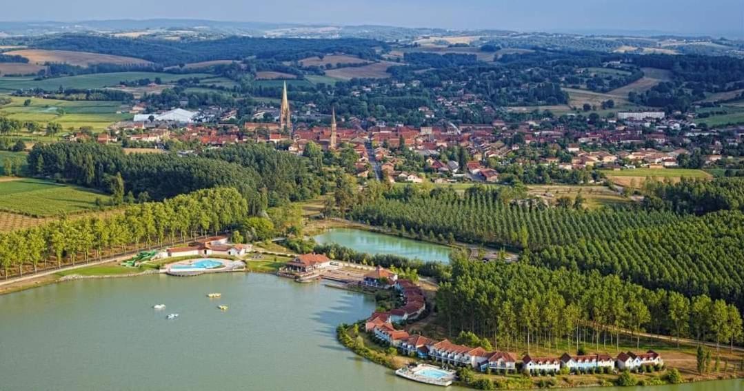 Appartement Au Calme Face Au Lac Marciac Dış mekan fotoğraf